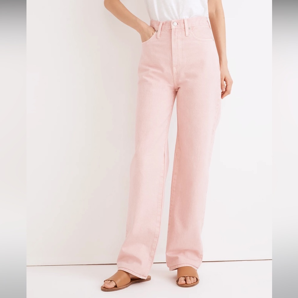 Baggy straight jeans